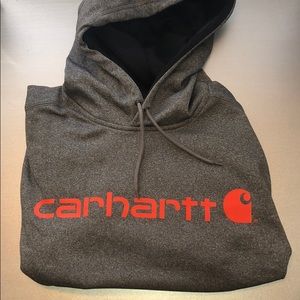 Force Extremes Grey Hoodie- Carhartt